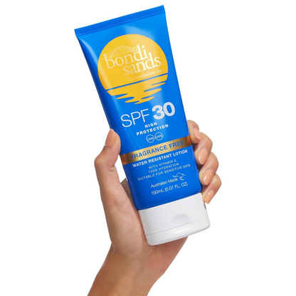 Bondi Sands Everyday Sunscreen Lotion Fragrance-Free SPF30 150ml