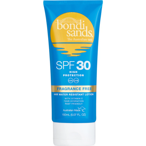 Bondi Sands Everyday Sunscreen Lotion Fragrance-Free SPF30 150ml