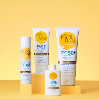 Bondi Sands Everyday Sunscreen Mist Fragrance-Free SPF50+ 160g