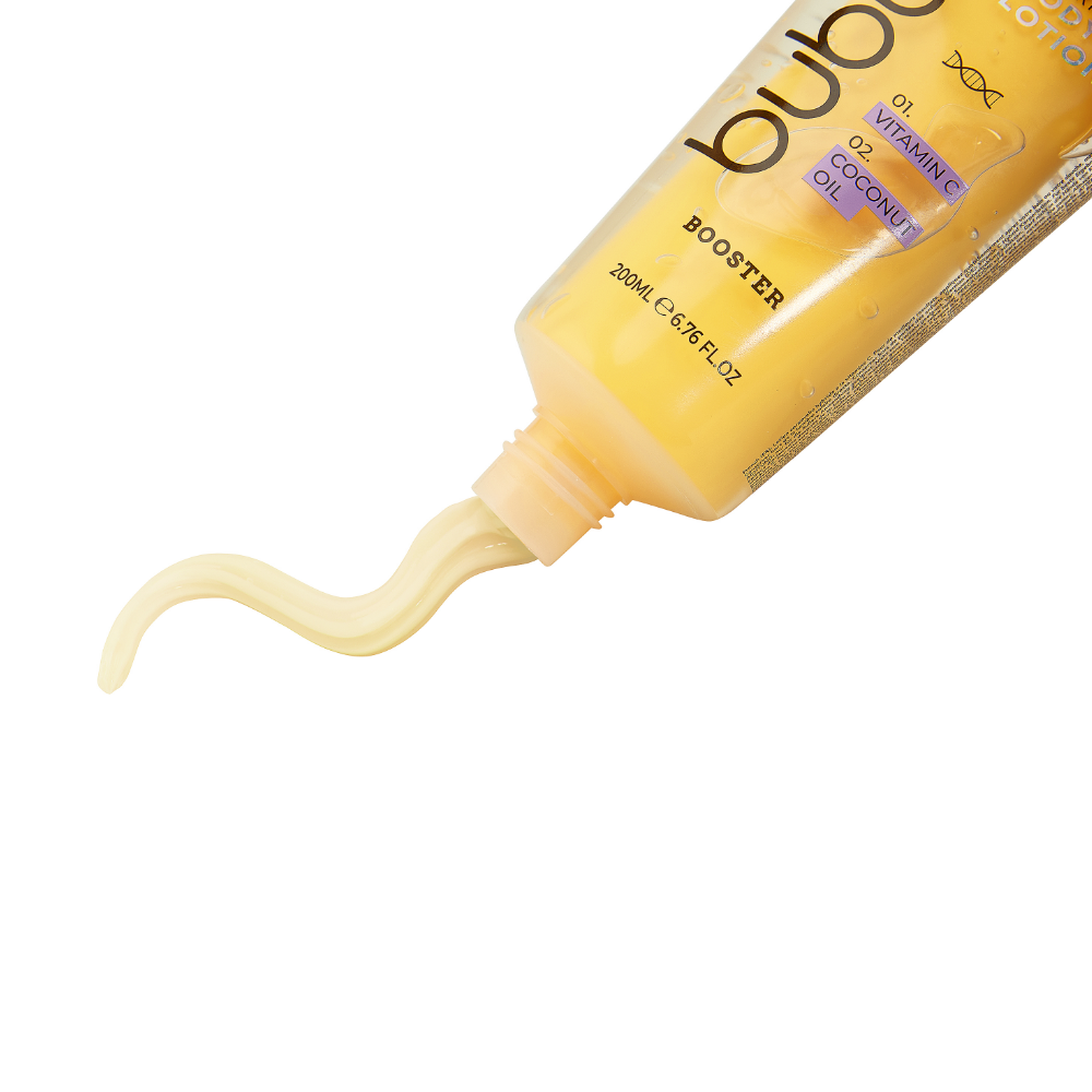 Bubble T Cosmetics Vitamin C Hybrid Booster Body Lotion 200ml