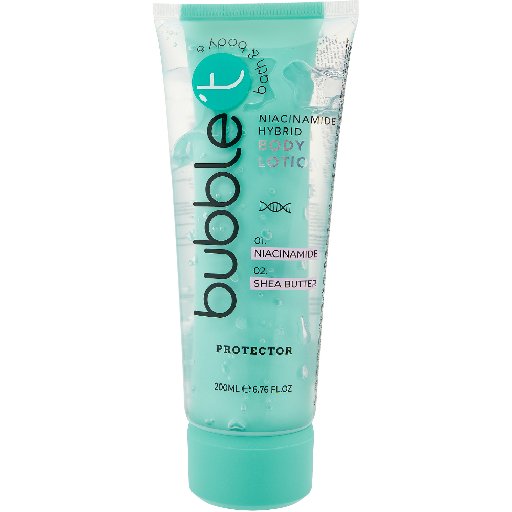 Bubble T Cosmetics Niacinamide Hybrid Protector Body Lotion 200ml