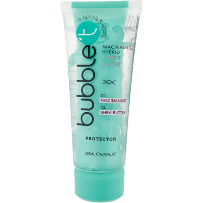 Bubble T Cosmetics Niacinamide Hybrid Protector Body Lotion 200ml