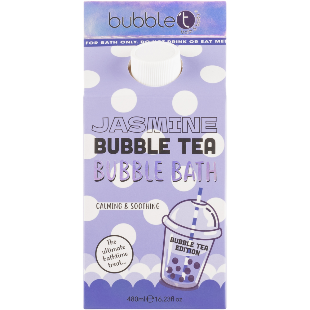 Bubble T Cosmetics Jasmine Bubble Tea Bubble Bath 480ml