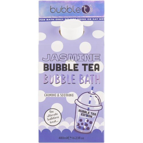 Bubble T Cosmetics Jasmine Bubble Tea Bubble Bath 480ml