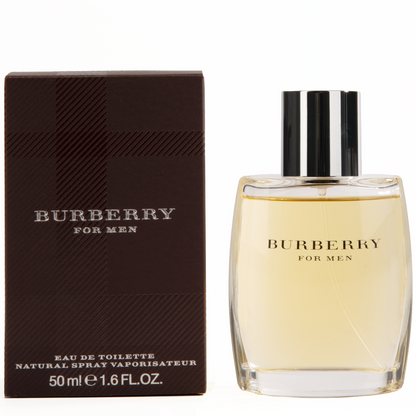 Burberry For Men Eau De Toilette 50ml