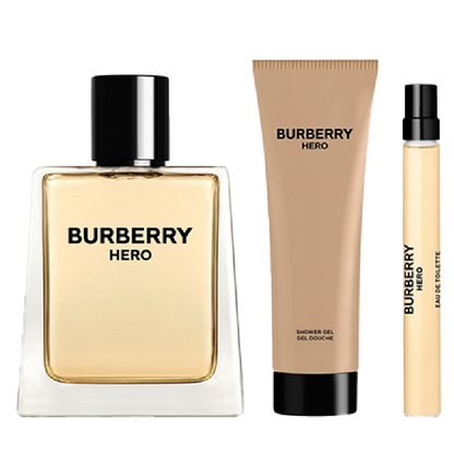 Burberry Hero Eau De Toilette Gift Set 100ml