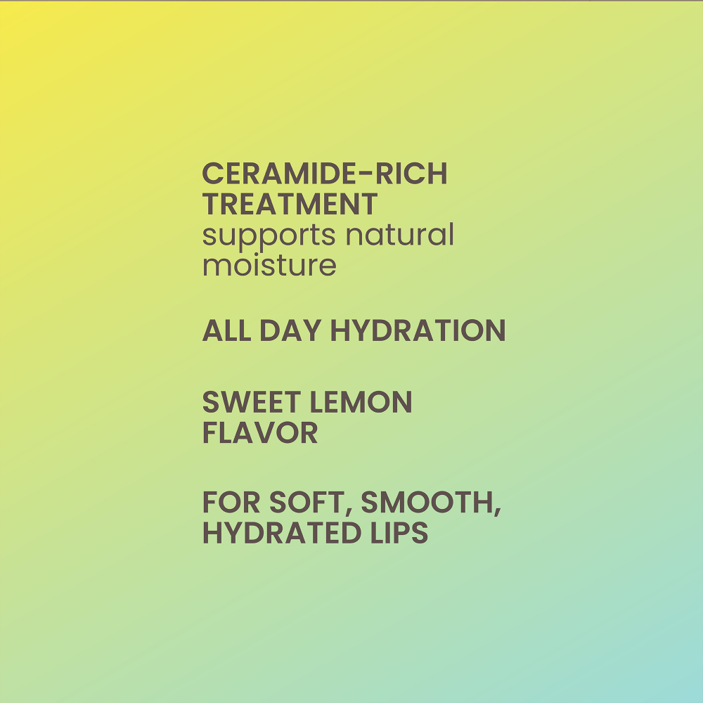 Burt's Bees Lemon Sorbet Lip Treatment 7g