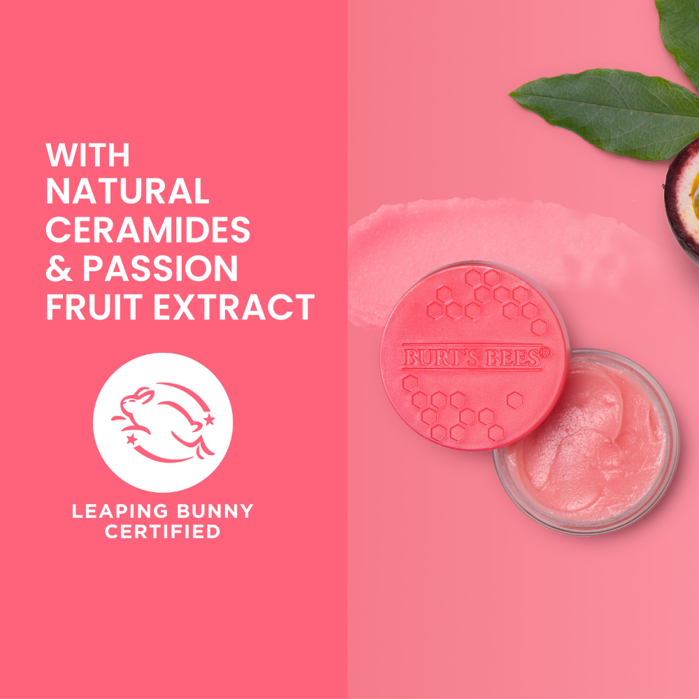 Burt's Bees Overnight Passionfruit & Chamomile Lip Treatment 7g