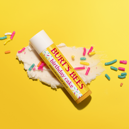 Burt's Bees Lip Balm Birthday Cake Tube 4.25g