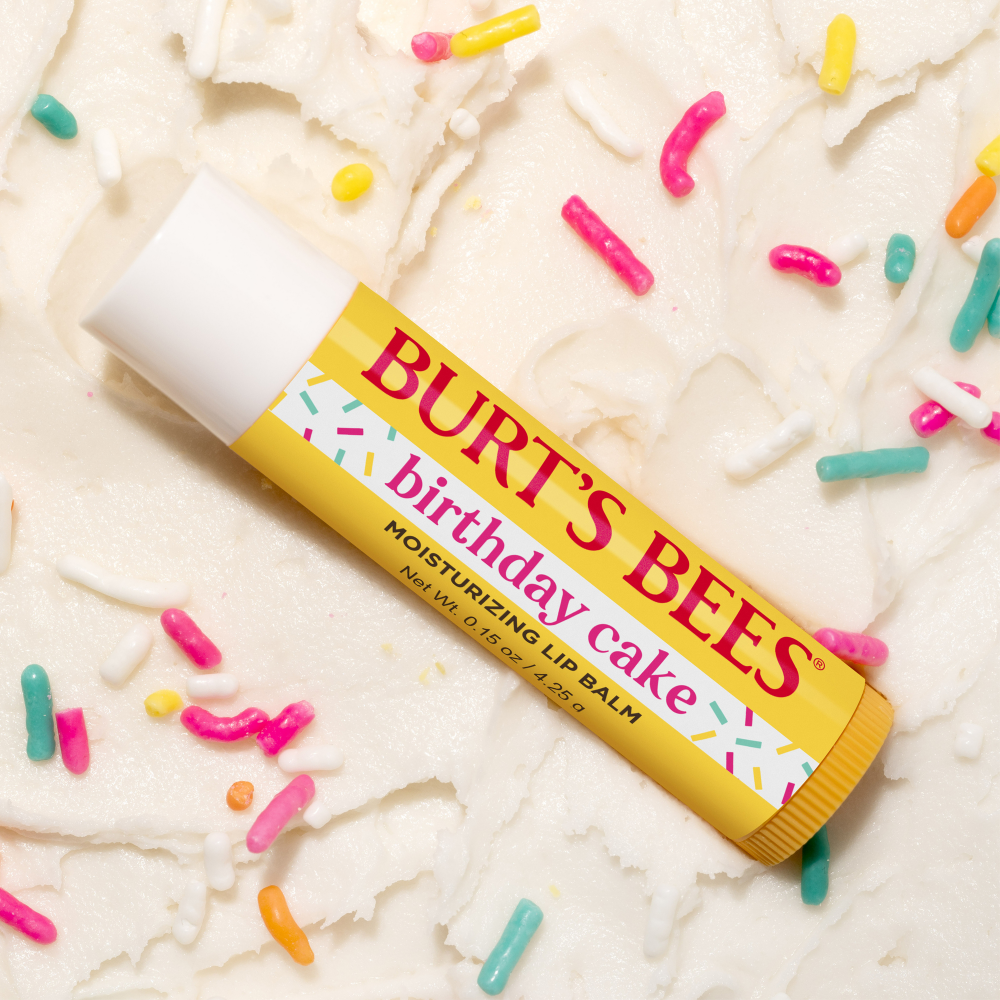 Burt's Bees Lip Balm Birthday Cake Tube 4.25g