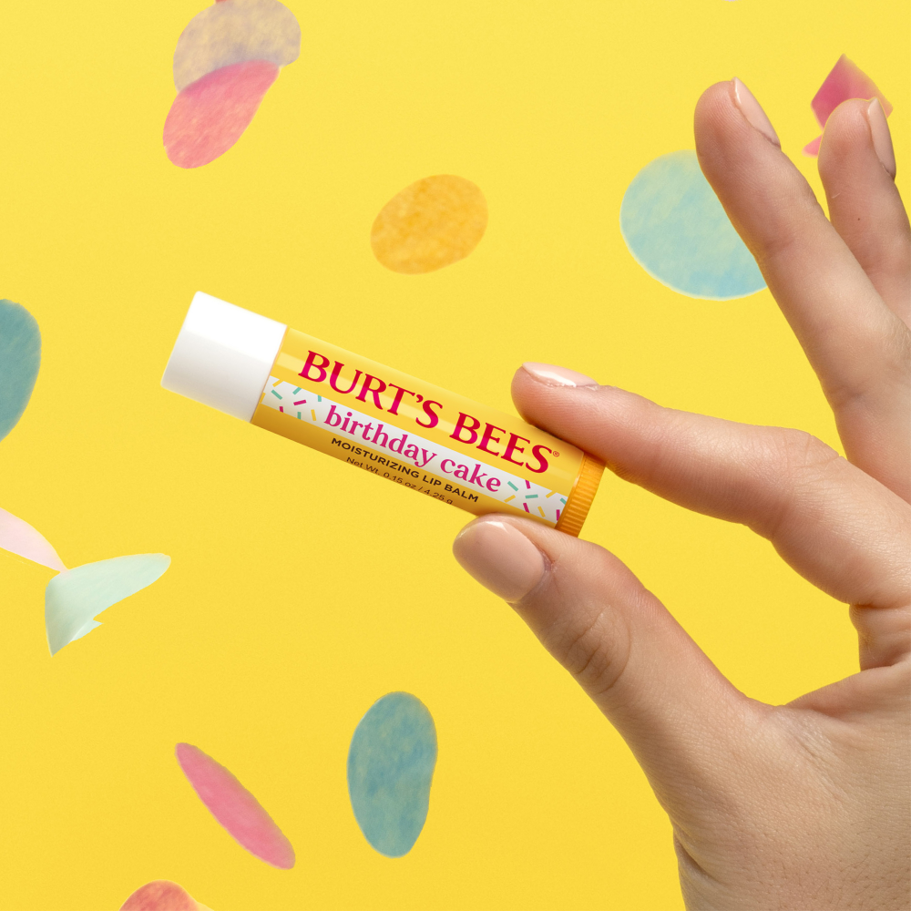 Burt's Bees Lip Balm Birthday Cake Tube 4.25g