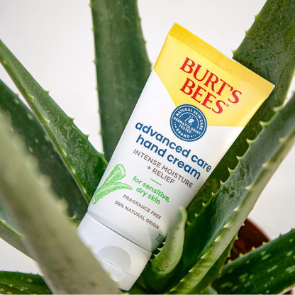 Burt's Bees Advanced Care Hand Cream for Sensitive, Dry Skin 70g