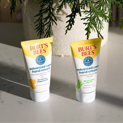 Burt's Bees Advanced Care Hand Cream for Very Dry, Chapped Skin 70g