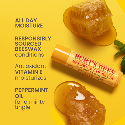 Burt's Bees Limited Edition Fruit Mix Lip Balm Gift Set 4 x 4.25g