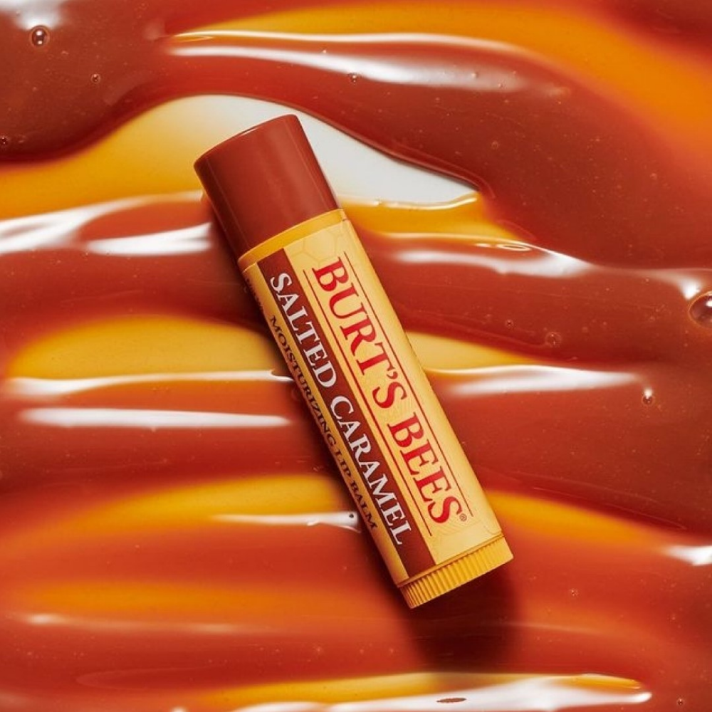 Burt's Bees Limited Edition Festive Fix Lip Balm Gift Set 4 x 4.25g