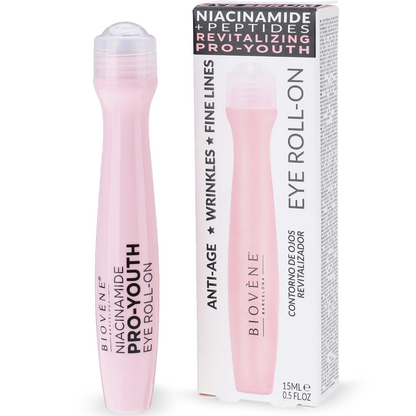 Biovene Niacin Pro-Youth Wrinkle Support Eye Contour Serum Roll-On 12ml