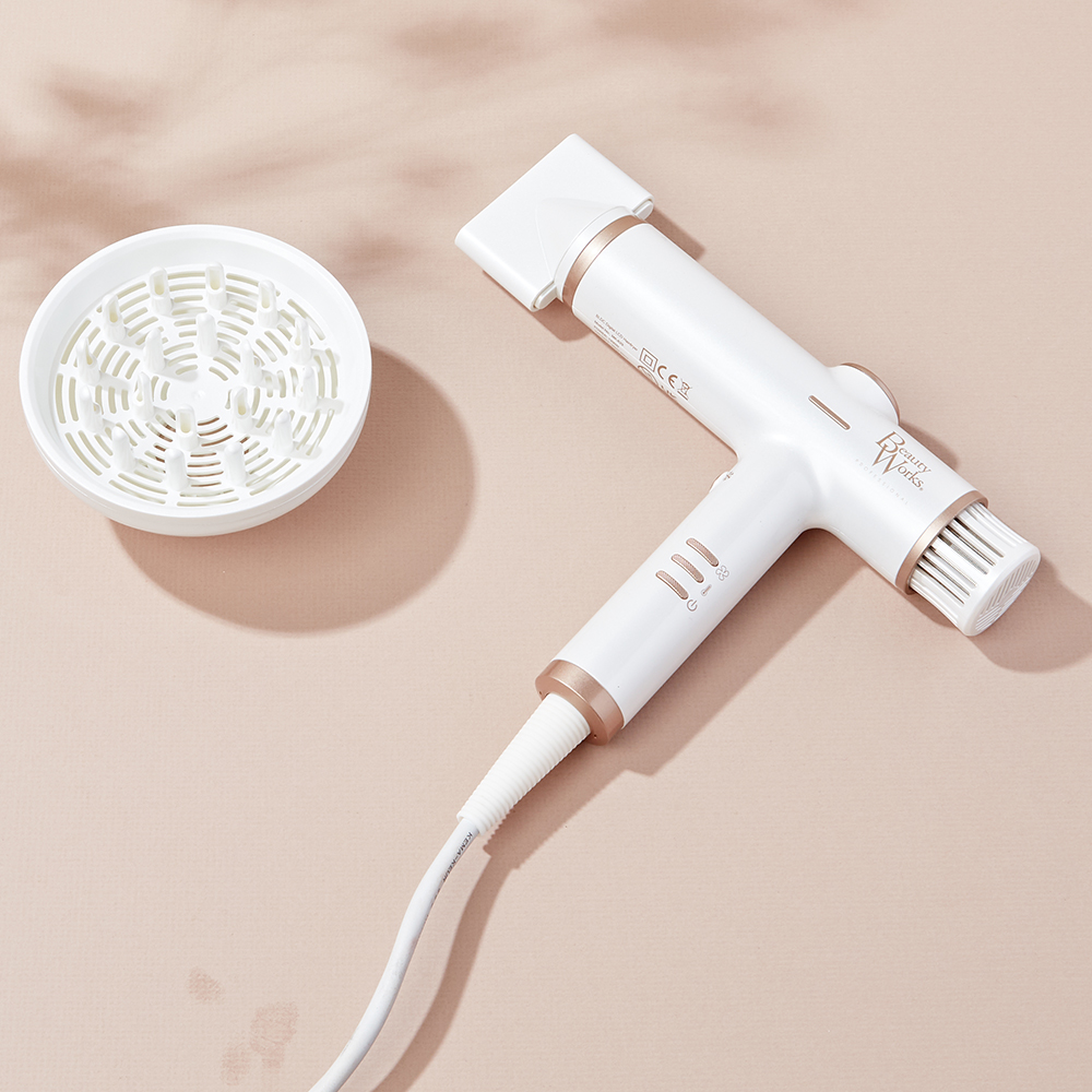 Beauty Works Aeris Lightweight Digital Hair Dryer