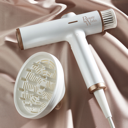Beauty Works Aeris Lightweight Digital Hair Dryer