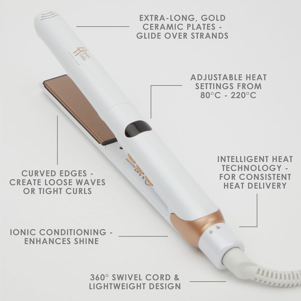 Beauty Works Hair Straightener