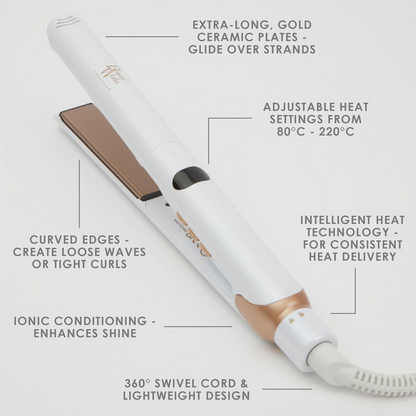 Beauty Works Hair Straightener