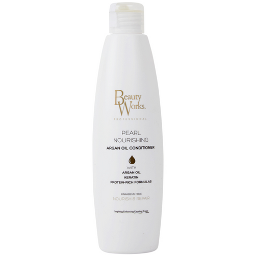 Beauty Works Pearl Nourishing Argan Oil Conditioner 250ml