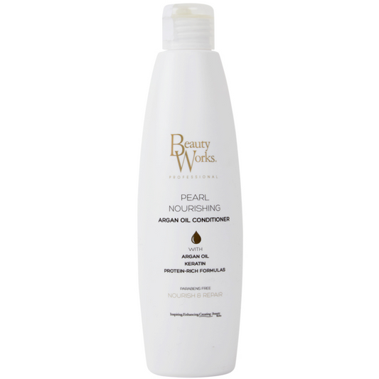 Beauty Works Pearl Nourishing Argan Oil Conditioner 250ml