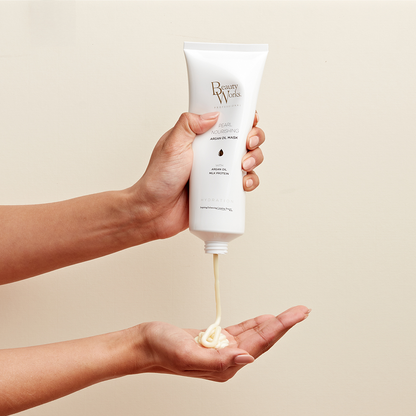 Beauty Works Pearl Nourishing Argan Oil Mask 250ml