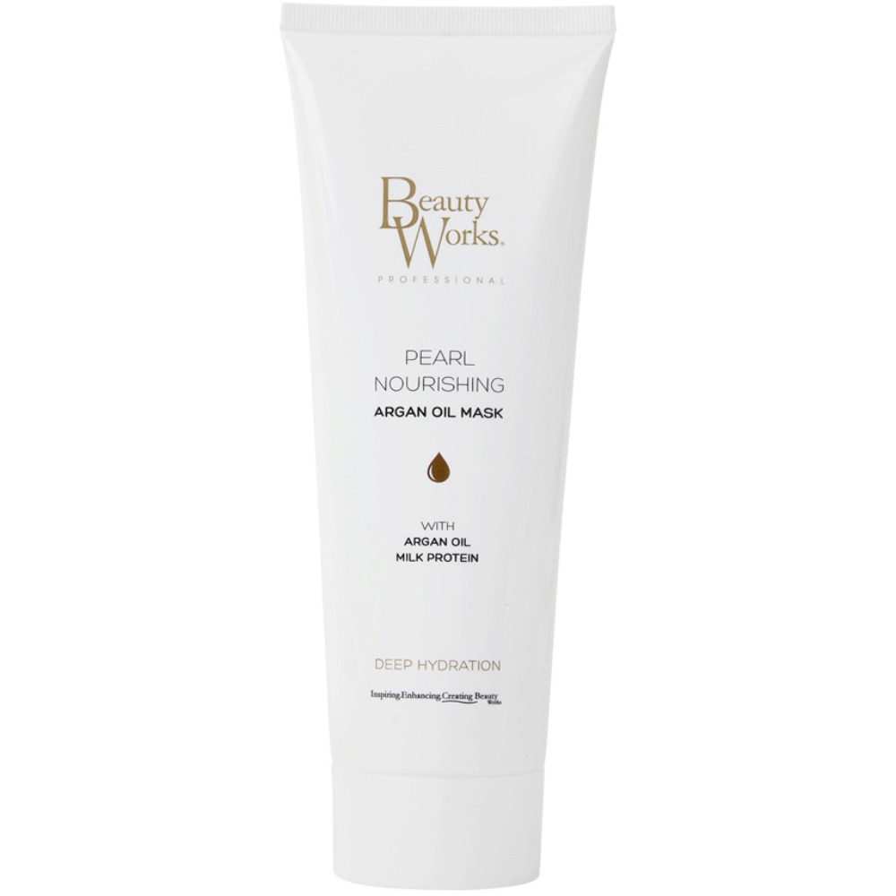 Beauty Works Pearl Nourishing Argan Oil Mask 250ml