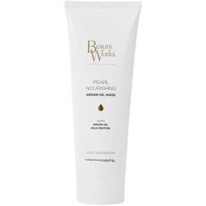 Beauty Works Pearl Nourishing Argan Oil Mask 250ml