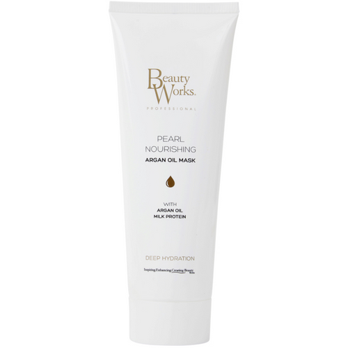 Beauty Works Pearl Nourishing Argan Oil Mask 250ml