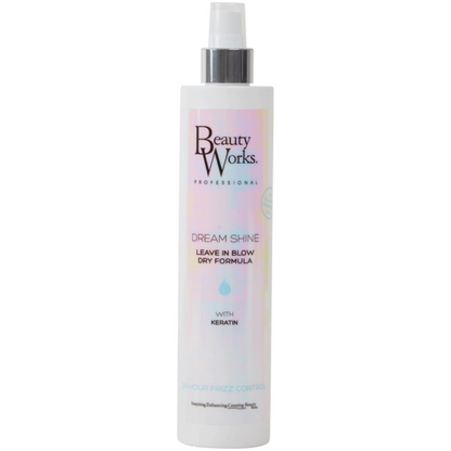 Beauty Works Dream Shine Leave-In Blow Dry Formula 300ml