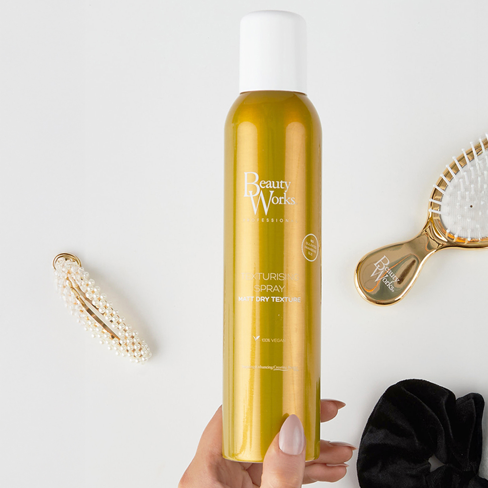 Beauty Works Matte Dry Texturising Spray 250ml