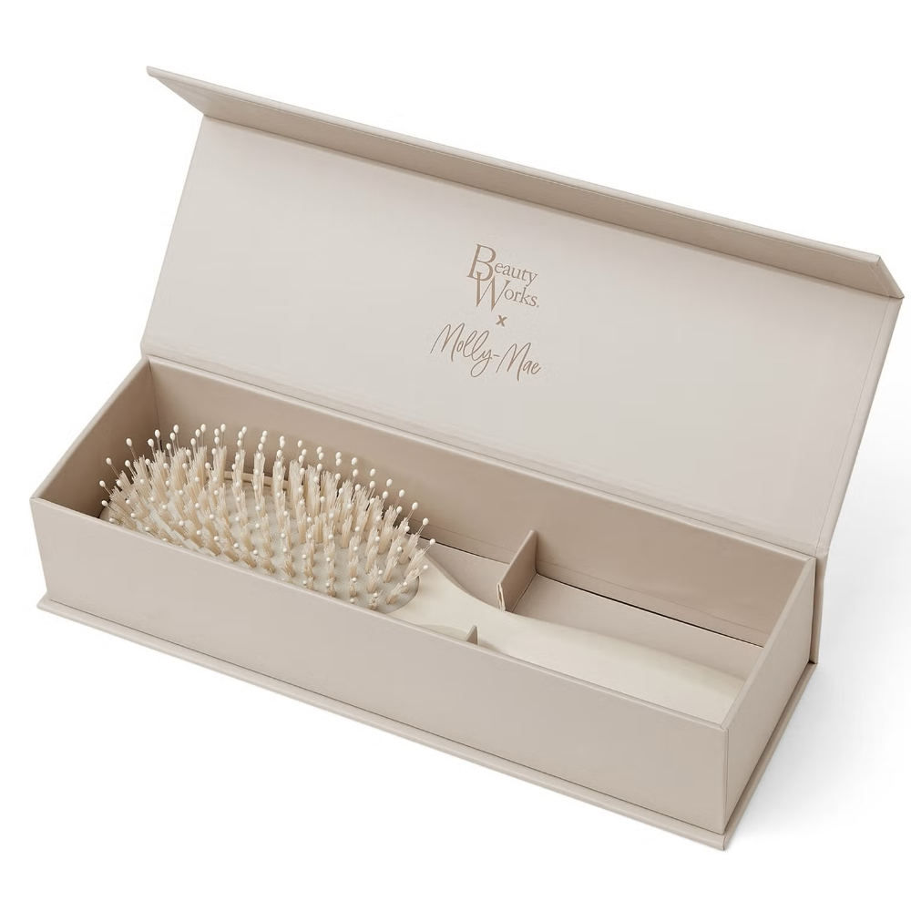 Beauty Works x Molly-Mae Luxury Dressing Brush