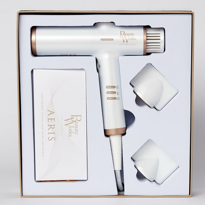 Beauty Works Aeris Lightweight Digital Hair Dryer