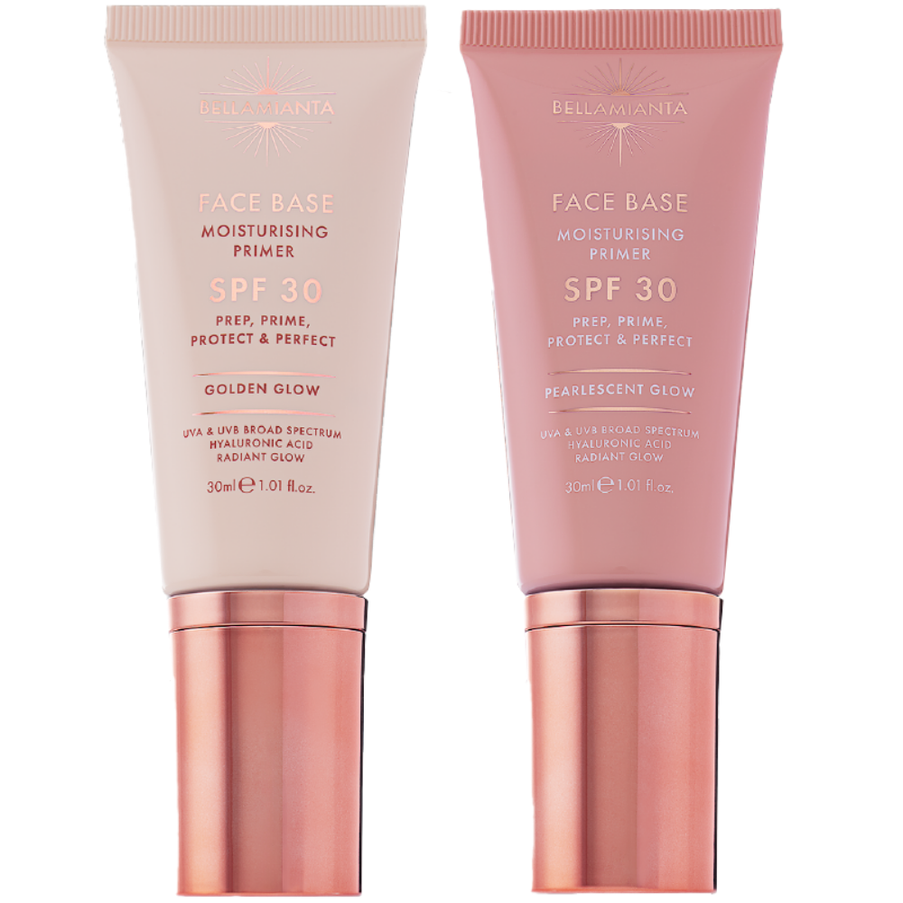 Bellamianta Face Base Moisturising Primer SPF30 30ml