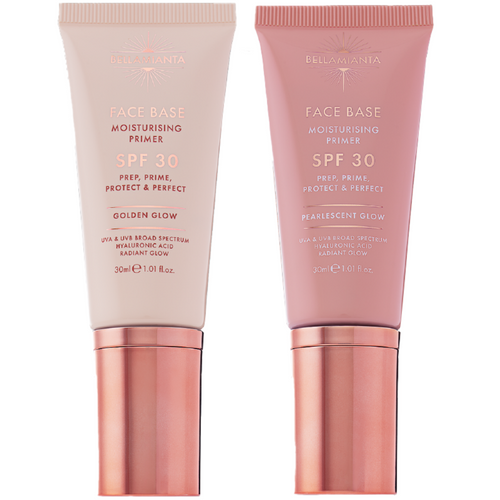 Bellamianta Face Base Moisturising Primer SPF30 30ml