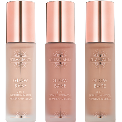 Bellamianta Glow Base 3 In 1 Skin Illuminator, Primer & Serum 30ml