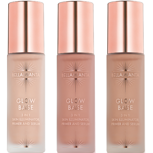 Bellamianta Glow Base 3 In 1 Skin Illuminator, Primer & Serum 30ml