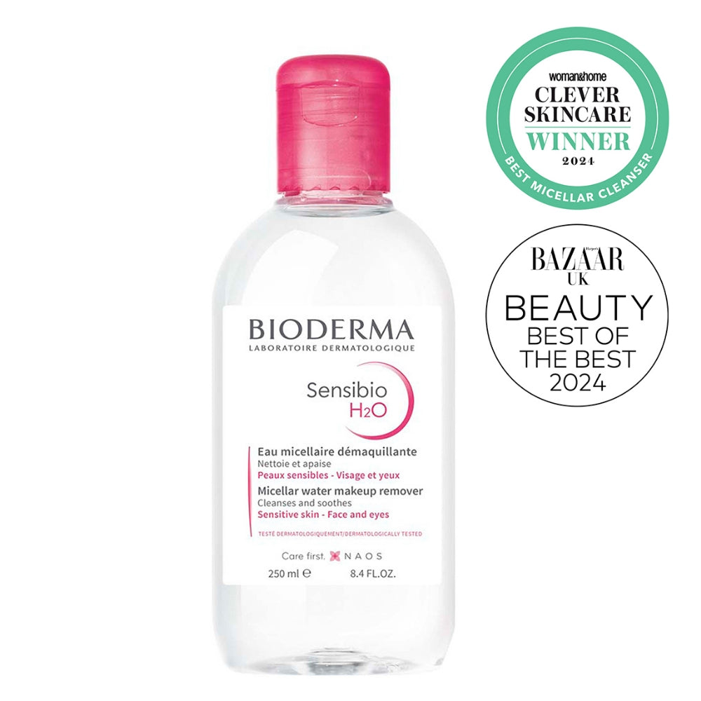 Bioderma Sensibio H2O Micellar Water Makeup Removing Cleanser 250ml