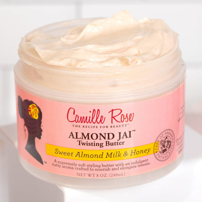 Camille Rose Almond Jai Twisting Butter 240ml