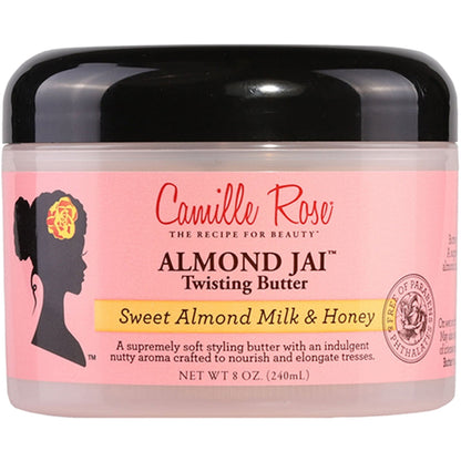 Camille Rose Almond Jai Twisting Butter 240ml