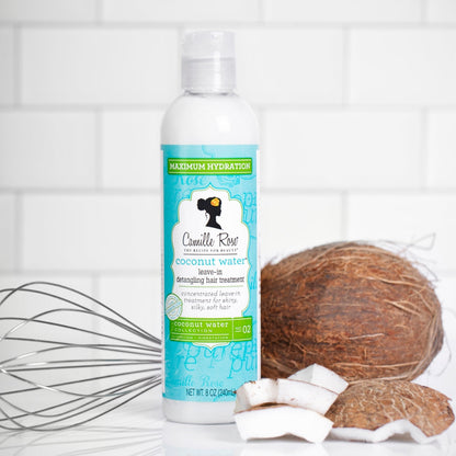Camille Rose Coconut Water Leave-In Detangling Hair Treatment 240ml