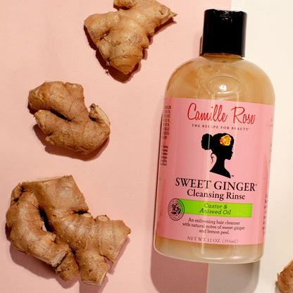 Camille Rose Sweet Ginger Cleansing Rinse 355ml