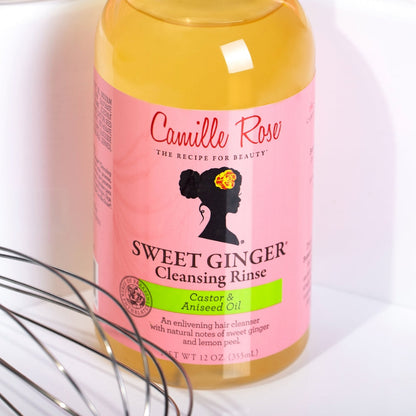 Camille Rose Sweet Ginger Cleansing Rinse 355ml