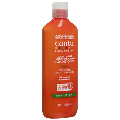 Cantu Shea Butter Natural Hair Sulphate-Free Hydrating Cream Conditioner 400ml