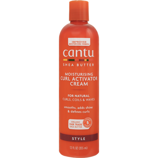 Cantu Shea Butter For Natural Hair Curl Activator Cream 355ml
