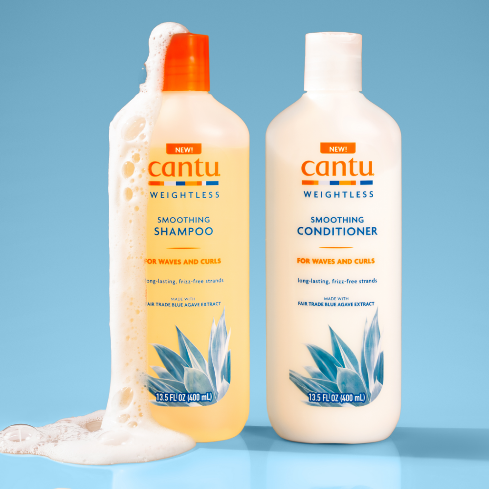 Cantu Weightless Smoothing Shampoo 400ml
