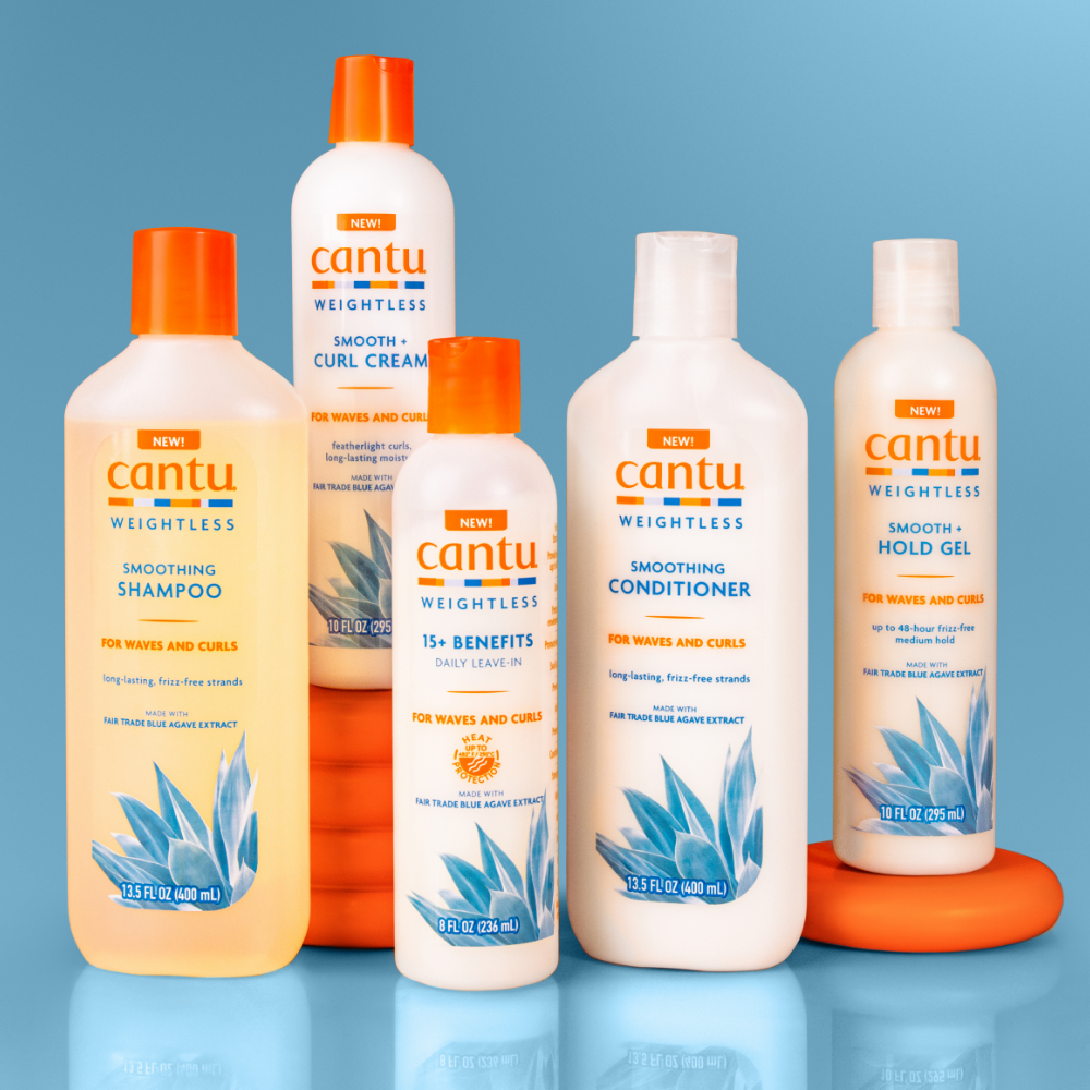 Cantu Weightless Smoothing Shampoo 400ml