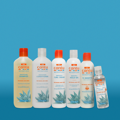 Cantu Weightless Smoothing Conditioner 400ml