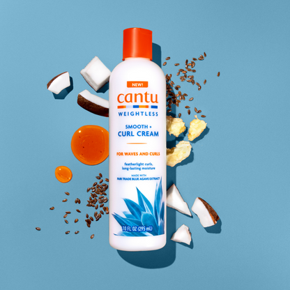 Cantu Weightless Smooth & Curl Cream 295ml